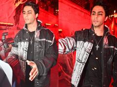 आंखों में काजल...गले में क्रिश्चन लॉकेट, Halloween Party में इस तरह पहुंचे किंग ख़ान के बेटे आर्यन ख़ान