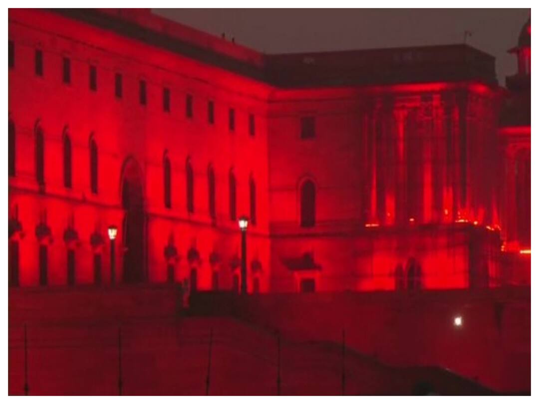 Rashtrapati Bhawan, India Gate Illuminated In Red To Spread Awareness On Dyslexia Rashtrapati Bhawan, India Gate Illuminated In Red To Spread Awareness On Dyslexia Rashtrapati Bhawan, India Gate Illuminated In Red To Spread Awareness On Dyslexia