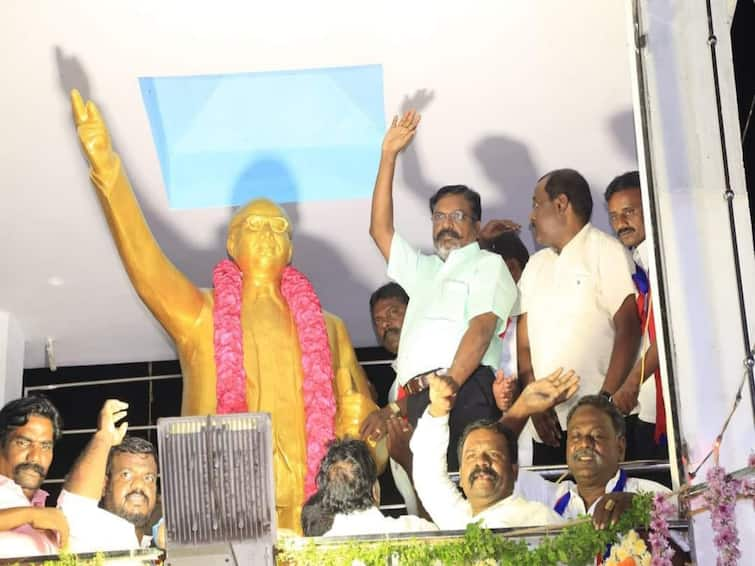 tamil Nadu has the most pressure for Ambedkar statue in India vck thirumavalavan இந்திய அளவில் அம்பேத்கர் சிலையை நிறுவ தமிழகத்தில் தான் அதிக நெருக்கடிகள்: திருமாவளவன்