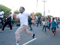 జోరుగా భారత్ జోడో యాత్ర, నేతలతో పరుగులు పెట్టించిన రాహుల్ గాంధీ!