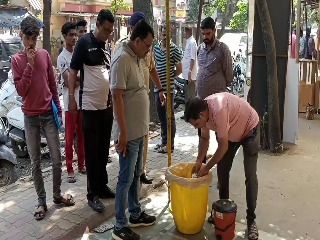 If you throw garbage on the street again we will close the shop KDMC warning to shopkeepers Marathi News
