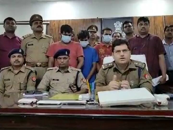 Gonda Uttar Pradesh Cyber ​​Cell Surveillance Police arrested three criminals doing online drug business ANN Gonda News:गोंडा में नशीली दवाइयों का ऑनलाइन कारोबार करने वाले 3 आरोपी दबोचे गए, अमेरिका और यूरोप तक फैला है नेटवर्क