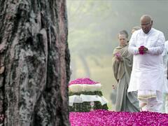 Indira Gandhi Death Anniversary: Sonia Gandhi, Kharge Pay Tribute To The Iron Lady Of India — See PICS