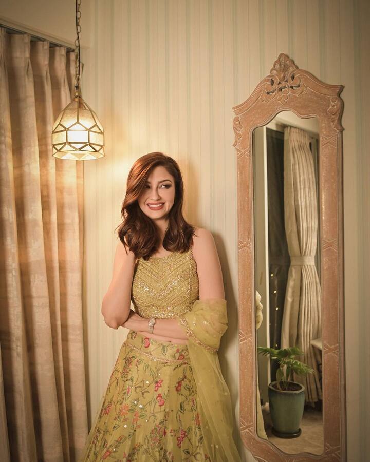 अलीकडेच गोरी मॅमने तिच्या इंस्टाग्रामवर काही फोटो शेअर केले आहेत. या फोटोंमध्ये ती ट्रॅडीशनल ड्रेस मध्ये दिसत आहे.(फोटो सौजन्य :saumyas_world_/इंस्टाग्राम)