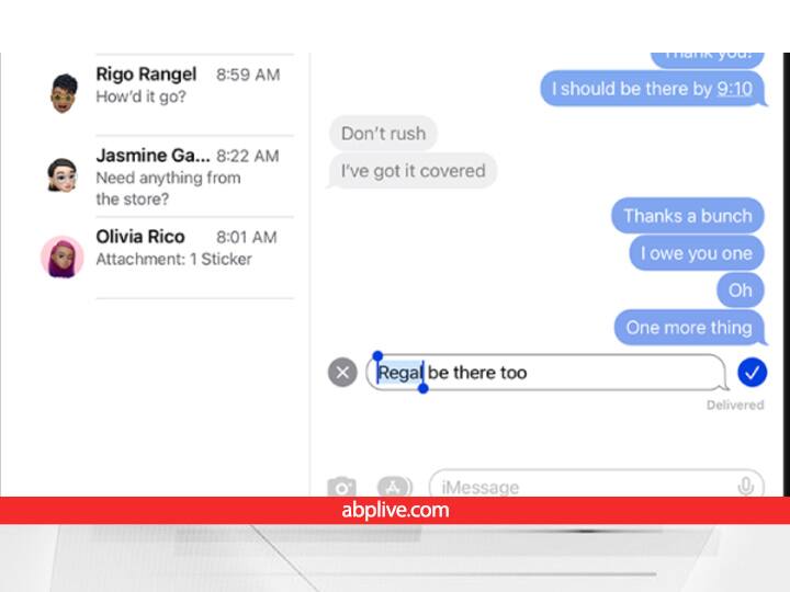 iPadOS 16 पर किसी सेंड मैसेज को ऐसे करें अनसेंड और एडिट Steps to unsend and edit a message with iPadOS 16 iPadOS 16 पर किसी सेंड मैसेज को ऐसे करें अनसेंड और एडिट