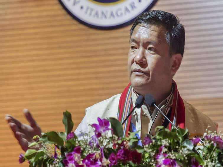 Arunachal-Assam Border Issue Likely To Be Resolved By November End: Khandu Arunachal-Assam Border Issue Likely To Be Resolved By November End: Khandu