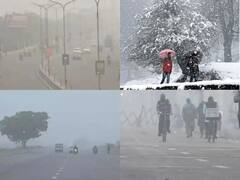 पहाड़ी इलाकों में हो सकती है बर्फबारी, यूपी-राजस्थान समेत इन राज्यों में चलेंगी सर्द हवाएं, ऐसा रहेगा आज मौसम