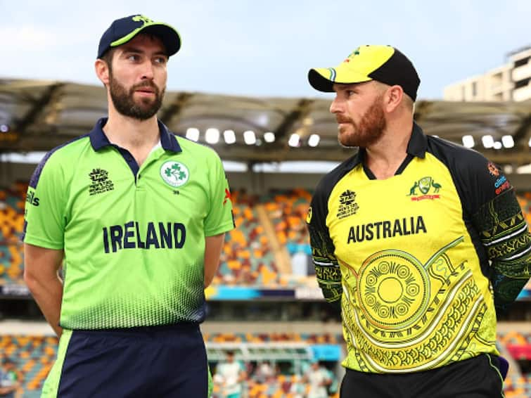 Australia vs Ireland