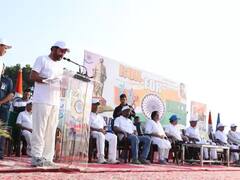 Union Minister Kishan Reddy Participates In 'Run For Unity' Marathon At Hyderabad. See Pics