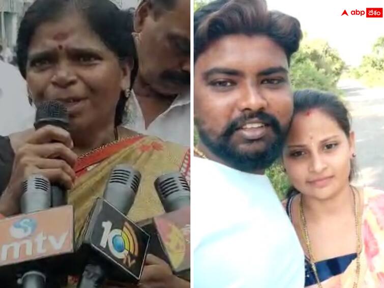 The young woman who was publicized as having been murdered in Srikalahasti sent a selfie as if she were alive. TDP Shocks - Lover Rock  :  వారం రోజుల టీడీపీ, జనసేన పోరాటం ఒక్క సెల్ఫీతో మటాష్ - ఆ 