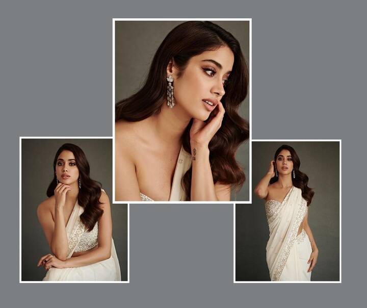 Janhvi Kapoor Photos : अभिनेत्री जान्हवी कपूर सध्या बॉलिवूडच्या आघाडीच्या अभिनेत्रींपैकी एक आहे.