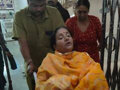 महाकालेश्वर मंदिर में जयपुर से आई महिला श्रद्धालु दीये से झुलसी, इलाज के लिए भेजा गया इंदौर