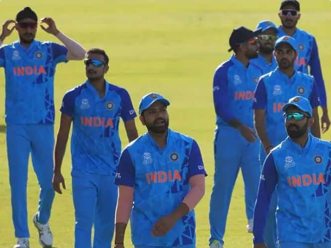 t20 WC 2022 semifinals scenario team india chance to reach in semis T20 WC 2022 : ਟੀਮ ਇੰਡੀਆ ਲਈ ਸੈਮੀਫਾਈਨਲ 'ਚ ਪ੍ਰਵੇਸ਼ ਕਰਨਾ ਨਹੀਂ ਹੈ ਆਸਾਨ, ਮੀਂਹ ਬਣ ਸਕਦੈ ਸਭ ਤੋਂ ਵੱਡੀ ਮੁਸ਼ਕਿਲ