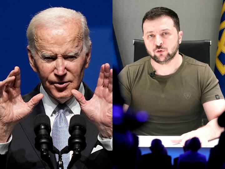 America President Joe Biden lost temper with Volodymyr Zelensky in June phone call for more aid Ukraine Russia War Russia-Ukraine War: जंग के बीच मदद को लेकर हो रही थी बात, जेलेंस्की से फोन कॉल पर ही बाइडेन ने खोया आपा