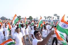 రన్‌ఫర్‌ యూనిటీ మారథాన్‌ కార్యక్రమంలో కిషన్ రెడ్డి