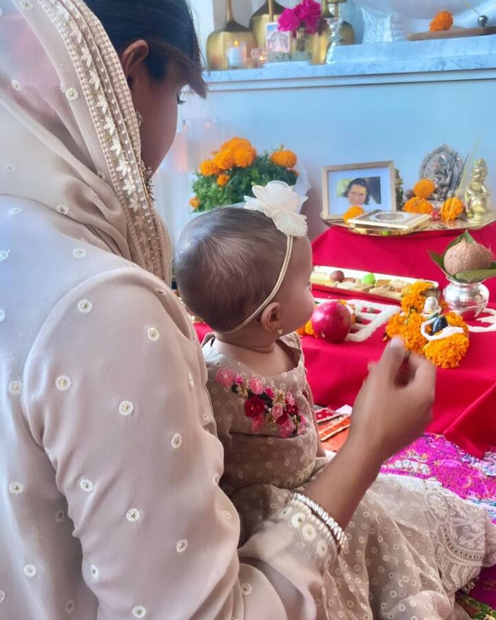 सेलिब्रेशनचे फोटोदेखील तिने सोशल मीडियावर शेअर केले आहेत. या फोटोंवर चाहत्यांनी लाईक्स आणि कमेंट्सचा वर्षाव केला आहे.