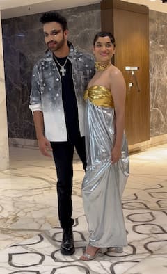 Halloween पर छा गया Ankita Lokhande और विक्की जैन का 'हॉरर लुक', तस्वीरें देख खौफ नहीं आएगा प्यार