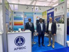 In Pics : అబుదాబిలో అడిపెక్ ఎగ్జిబిషన్ లో ఏపీ మినరల్ డెవలప్ మెంట్ స్టాల్