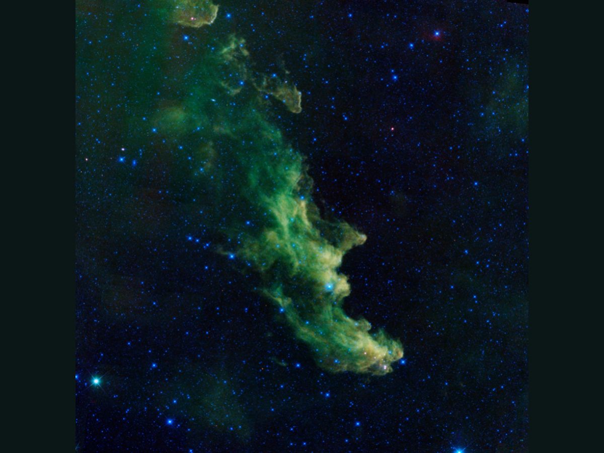 The Witch Head Nebula (Photo: NASA)