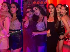 Halloween Party Inside Pics: कोई बना प्रिंसेज तो किसी ने कैरी किया वैम्प का गेटअप, हैलोवीन पार्टी में सारा से अनन्या तक ऐसा था लुक