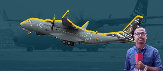 C-295MW से India बनेगा global manufacturing hub, India में बनेंगे Make In India Aircrafts