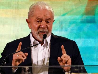 lula da silva elected as president of brazil for the third time brazil: பிரேசில் அதிபர் தேர்தலில் லுலா ட சில்வா வெற்றி - 3வது முறையாக அசத்தல்