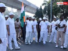 Union Minister Kishan Reddy Participates In 'Run For Unity' Marathon At Hyderabad. See Pics