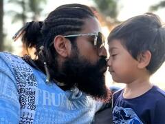 'केजीएफ' फेम यश ने बेटे के जन्मदिन पर शेयर की ये खूबसूरत तस्वीर, रॉकी भाई नया लुक क्या देखा आपने