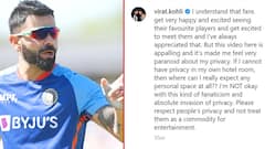 Virat Kohli Angry On Hotel Room Invasion: తనకు ప్రైవసీ ఇవ్వాలంటున్న కింగ్ కోహ్లీ | ABP Desam