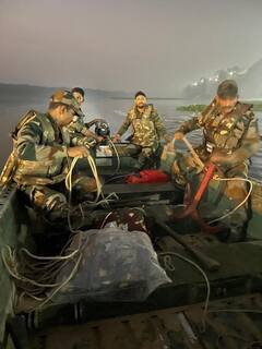 Morbi Bridge Collapse: రాత్రంతా కొనసాగిన రెస్క్యూ ఆపరేషన్- 177 మందిని కాపాడిన సిబ్బంది