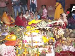 Chhath Puja 2022: Devotees Across India Offer Arghya To The Rising Sun, Festivities Conclude — IN PICS