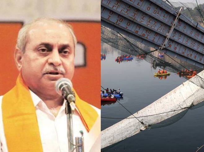 ex deputy cm of gujarat nitin patel on morbi accident government is responsible for the accident Morbi Bridge Collapse: 