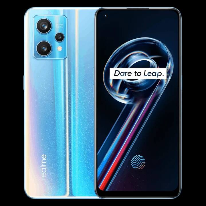 Realme 9 Pro 5G : इस फोन में Qualcomm Snapdragon 695 प्रोसेसर दिया गया है. फोन में 6.6 इंच की स्क्रीन से Full HD+ डिस्प्ले और ट्रिपल कैमरा सेटअप के दिया गया है. इसमें 64 MP का मेन रियर कैमरा, 8 MP का दूसरा और 2 MP का तीसरा कैमरा मिलता है. इसमें 16 MP का फ्रंट कैमरा है. इसमें 5000 mAh की बैटरी है. फोन के 6 GB रैम + 128 GB इंटरनल स्टोरेज वाले मॉडल की कीमत 19,900 रुपये और 8 GB रैम + 128 GB इंटरनल स्टोरेज वाले मॉडल की कीमत 20,990 रुपये है.