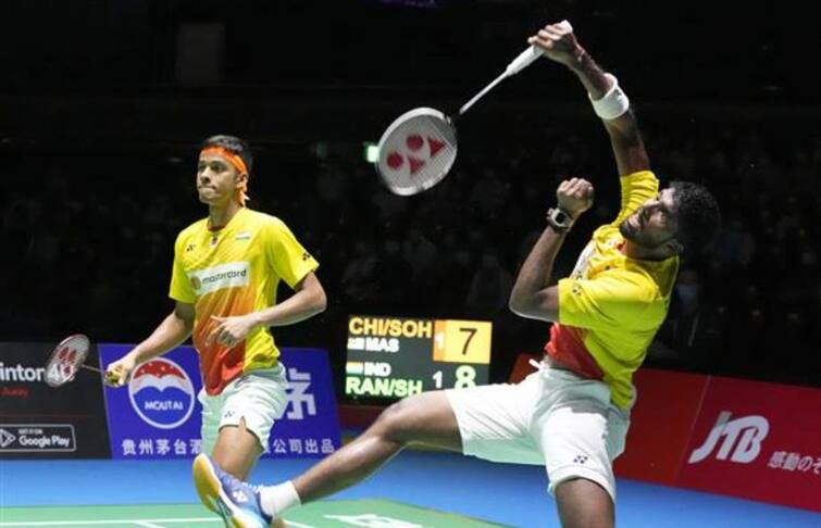 French Open Badminton Indian players set a new record in doubles French open Badminton: பிரெஞ்சு ஓபன் பேட்மின்டன்: இரட்டையர் பிரிவில் இந்திய வீரர்கள் புதிய சாதனை