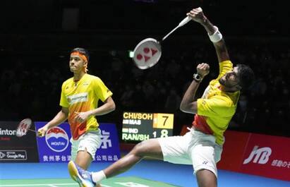 French Open Badminton Indian players set a new record in doubles French open Badminton: பிரெஞ்சு ஓபன் பேட்மின்டன்: இரட்டையர் பிரிவில் இந்திய வீரர்கள் புதிய சாதனை