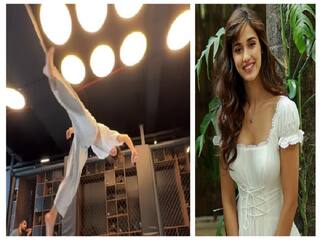 What A Flip! Disha Patani Drops A New Fitness Video