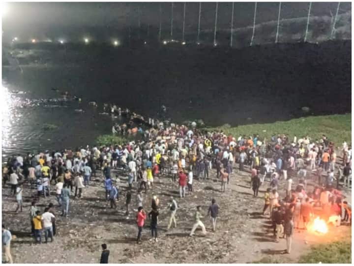 मोरबी हादसा: रेस्क्यू ऑपरेशन में NDRF, SDRF के अलावा नौसेना व वायुसेना ने भी संभाला मोर्चा
