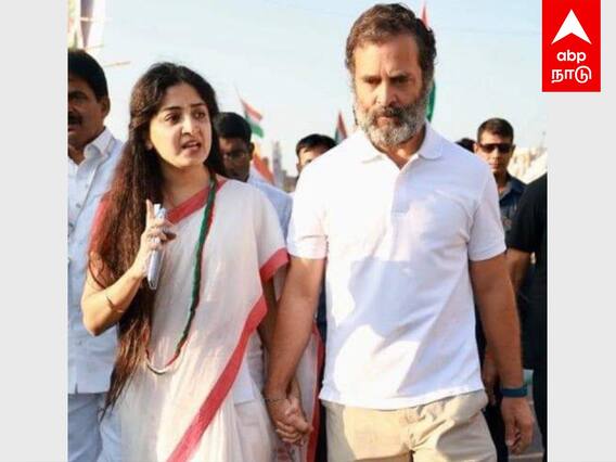 Rahul Gandhi : நடிகையின் கை பிடித்து நடந்த ராகுல்... கலாய்த்த பாஜகவினர்.. பதிலடி தந்த பூனம்