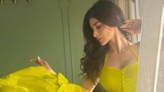 Entertainment:পশ্চিমী থেকে ভারতীয়, সব সাজেই অনন্যা মৌনী!