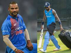 न्यूझीलंडविरुद्धच्या सामन्यांसाठी टीम इंडियाची घोषणा, टी20 मध्ये हार्दिक तर एकदिवसीय सामन्यांत शिखरकडे नेतृ्त्त्व