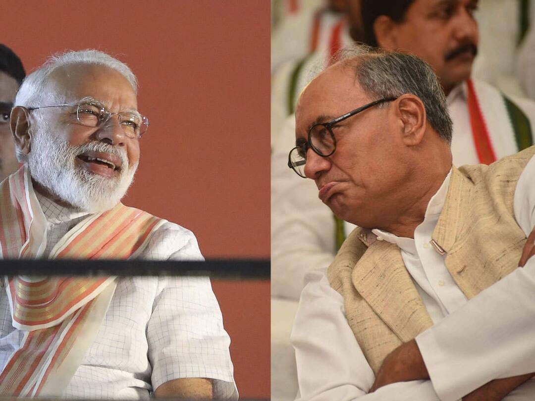 குஜராத் பாலம் இடிந்து விழுந்தது கடவுளின் செயலா ? மோசடி செயலா ? - பிரதமருக்கு திக்விஜய சிங் கேள்வி ! 'Act of GOD or act of FRAUD’: Congress' Digvijaya Singh MOCKS PM Narendra Modi over Morbi bridge collapse குஜராத் பாலம் இடிந்து விழுந்தது கடவுளின் செயலா ? மோசடி செயலா ? - பிரதமருக்கு திக்விஜய சிங் கேள்வி !