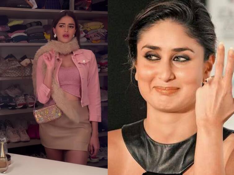 ananya panday recreates kareena kapoor poo character from k3g shares video Watch: 'पू' बनकर बिल्कुल Kareena Kapoor की तरह एक्टिंग करती दिखीं Ananya Panday, देखकर बेबो भी हुईं इम्प्रेस