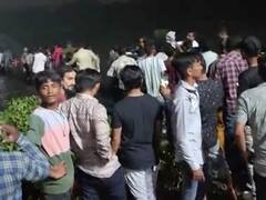 Morbi Cable Bridge: મોરબીમાં કેબલ બ્રિજ તૂટતાં 90થી વધુ લોકોના મોત, જુઓ ઘટનાની દર્દનાક તસવીરો