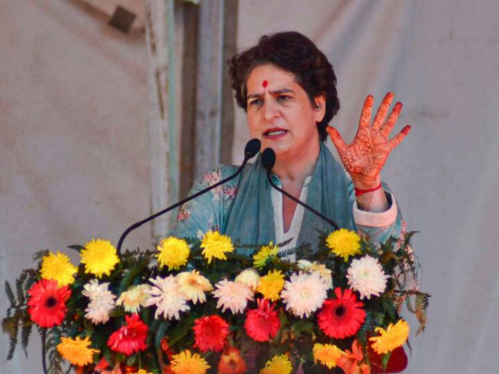 Himachal Pradesh Assembly Election 2022 Congress Leader Priyanka Gandhi s Parivartan Pratigya Rally in Mandi today ann HP Assembly Election 2022: मंडी में आज प्रियंका गांधी की 'परिवर्तन प्रतिज्ञा रैली', कुल्लू, चंबा, ऊना और शिमला का रोड शो रद्द