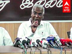 CPI Raja Speech : “ஆர்எஸ்எஸ், பாஜகவுக்கு மாற்றுக்கொள்கை கம்யூனிசம் தான்” டி.ராஜா அதிரடி
