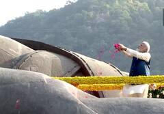 In Photos: સરદાર જયંતિ પર PM મોદીએ કેવડિયામાં આપી શ્રદ્ધાજંલિ, જુઓ તસવીરો