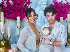 Photo : प्रियांका चोप्राची लेक येणार भारतात; बोर्डिंग पास शेअर करत अभिनेत्रीने दिली गुडन्यूज!