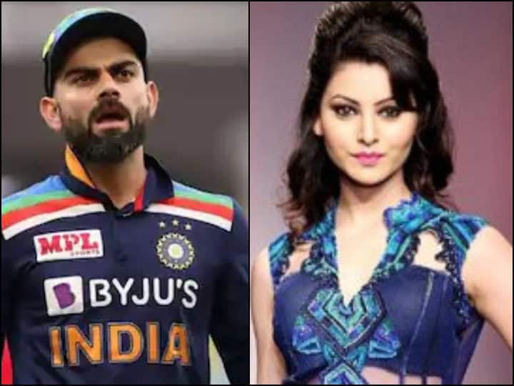 Famous Indian Cricketer Virat Kohli Room Video Leak Actor Hrithik Roshan and Urvashi Rautela Comment Virat Video Virat Kohli के होटल रूम का वीडियो वायरल होने पर भड़कीं उर्वशी, बोलीं- किसी लड़की के साथ ऐसा होता तो?