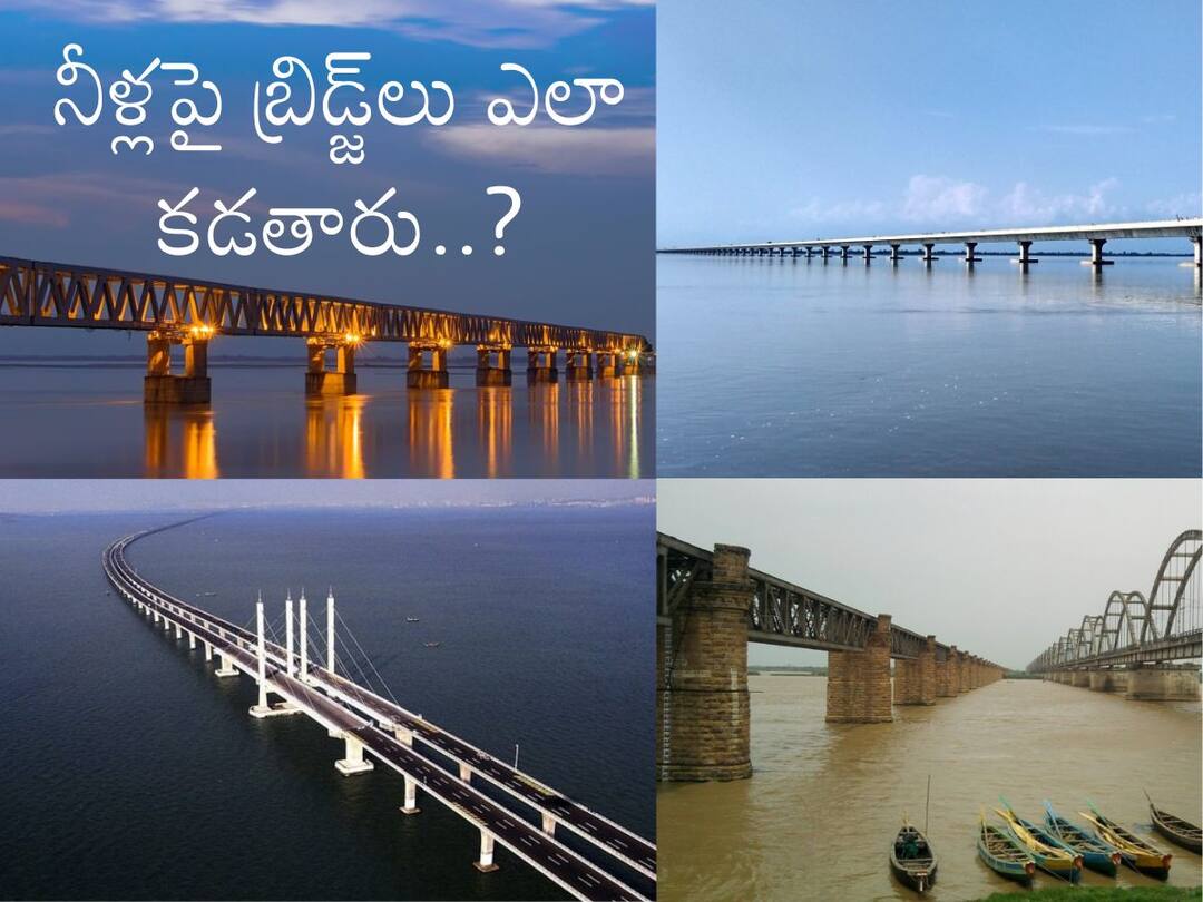 Bridge In River: నదులపై బ్రిడ్జ్లు ఎలా కడతారు? కట్టే ముందు తీసుకోవాల్సిన జాగ్రత్తలేంటి? Bridge in River How are bridges built in a flowing river Know how many types they are Bridge In River: నదులపై బ్రిడ్జ్లు ఎలా కడతారు? కట్టే ముందు తీసుకోవాల్సిన జాగ్రత్తలేంటి?