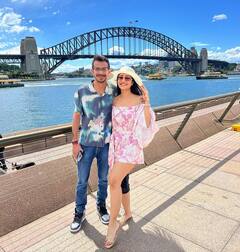 ઓસ્ટ્રેલિયામાં દરિયા કિનારે મસ્તી કરતા જોવા મળ્યા Yuzvendra Chahal અને Dhanashree Verma